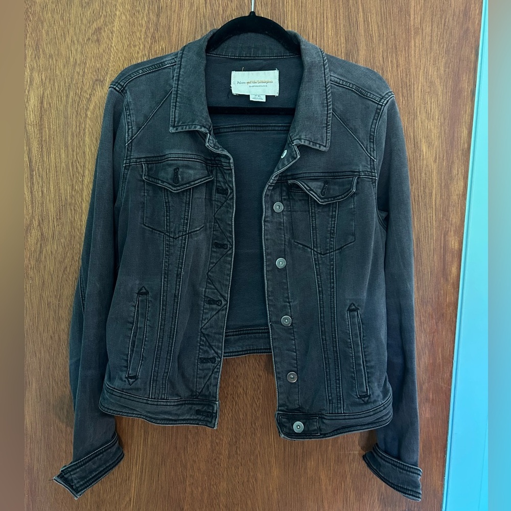 Anthropologie Denim Jacket